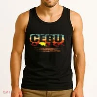 Sunset Philippines Cebu Tank Top thumb 3