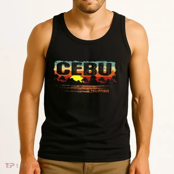 Sunset Philippines Cebu Tank Top