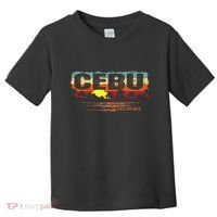 Sunset Philippines Cebu Toddler T-Shirt thumb 0