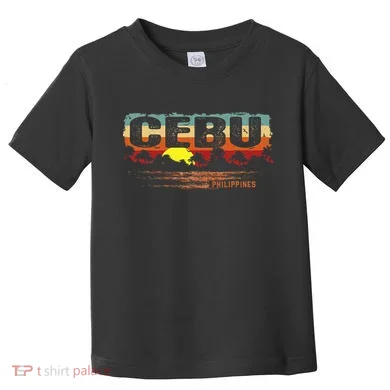 Sunset Philippines Cebu Toddler T-Shirt