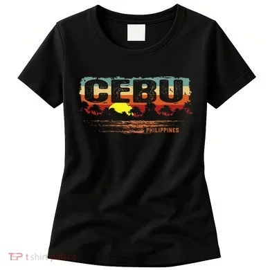 Sunset Philippines Cebu Women's T-Shirt