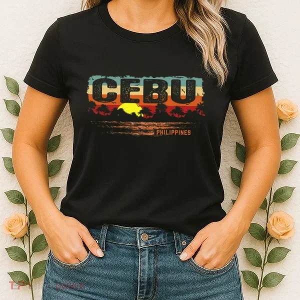 Sunset Philippines Cebu Women's T-Shirt