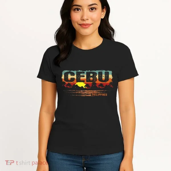 Sunset Philippines Cebu Women's T-Shirt