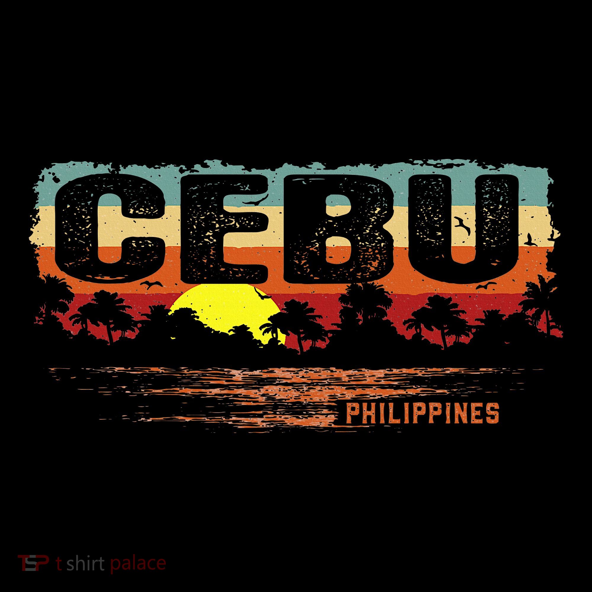 Sunset Philippines Cebu Women's T-Shirt