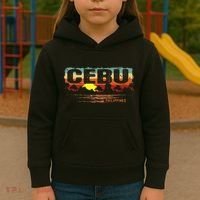 Sunset Philippines Cebu Kids Hoodie thumb 3