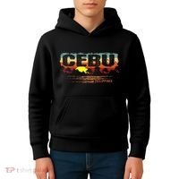 Sunset Philippines Cebu Kids Hoodie thumb 4
