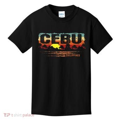 Sunset Philippines Cebu Kids T-Shirt