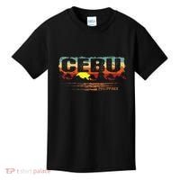 Sunset Philippines Cebu Kids T-Shirt thumb 0