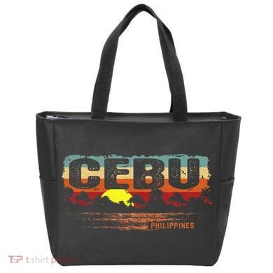 Sunset Philippines Cebu Tote Bag