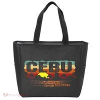 Sunset Philippines Cebu Tote Bag thumb 0