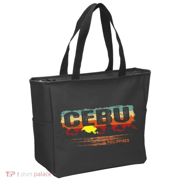 Sunset Philippines Cebu Tote Bag