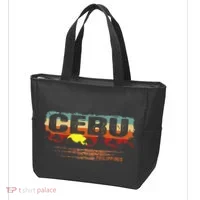 Sunset Philippines Cebu Tote Bag thumb 3