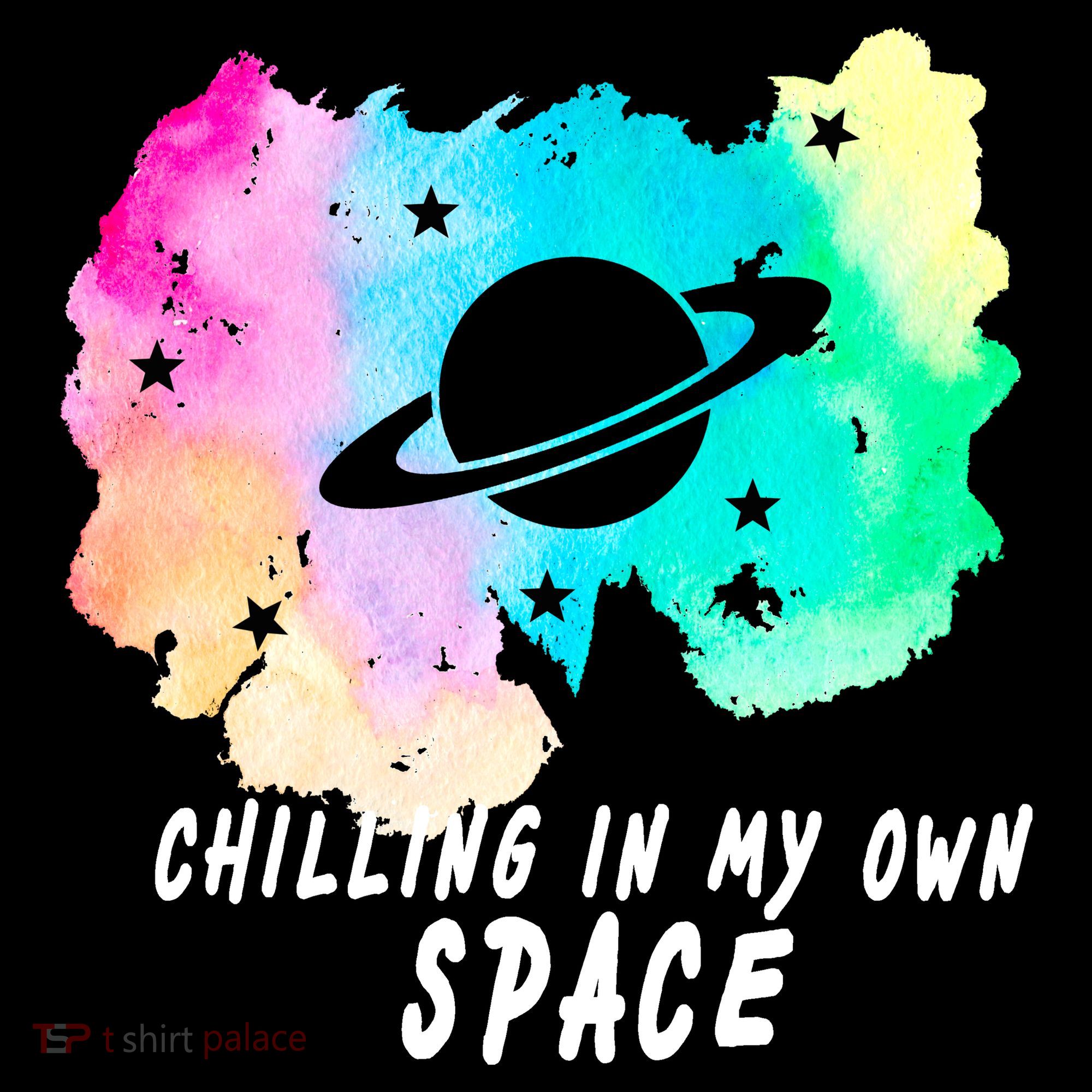 Space Planets Celestial UFO Universe Galaxy Stars Saturn Sky Sweatshirt