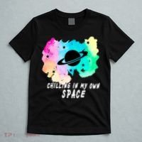 Space Planets Celestial UFO Universe Galaxy Stars Saturn Sky T-Shirt thumb 5