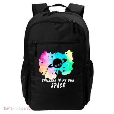 Space Planets Celestial UFO Universe Galaxy Stars Saturn Sky Backpack