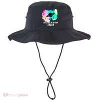 Space Planets Celestial UFO Universe Galaxy Stars Saturn Sky Bucket Hat thumb 0