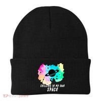 Space Planets Celestial UFO Universe Galaxy Stars Saturn Sky Beanie thumb 0