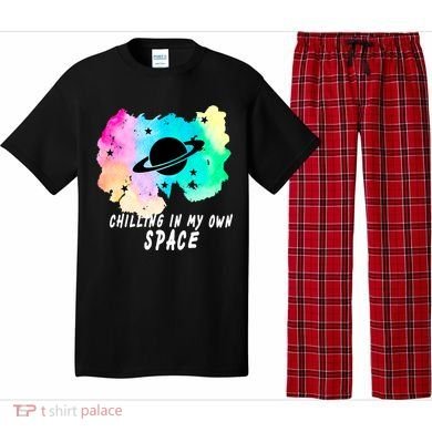 Space Planets Celestial UFO Universe Galaxy Stars Saturn Sky Pajama Set