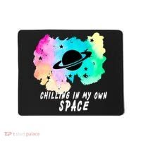 Space Planets Celestial UFO Universe Galaxy Stars Saturn Sky Mousepad thumb 0