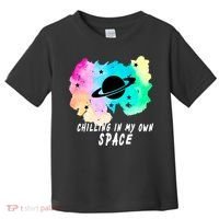 Space Planets Celestial UFO Universe Galaxy Stars Saturn Sky Toddler T-Shirt thumb 0