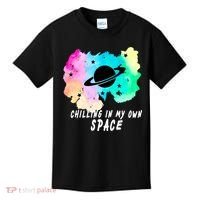 Space Planets Celestial UFO Universe Galaxy Stars Saturn Sky Kids T-Shirt thumb 0