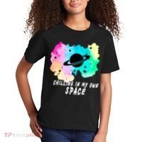 Space Planets Celestial UFO Universe Galaxy Stars Saturn Sky Kids T-Shirt thumb 2