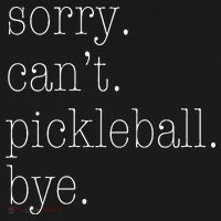 Sorry Pickleball Cant. Funny Pickleball Tote Bag thumb 4