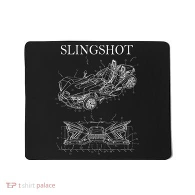 Slingshot Patent Car Sling Shot Mousepad