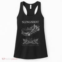 Slingshot Patent Car Sling Shot Women's Tank Top thumb 0