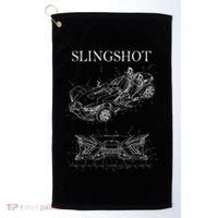 Slingshot Patent Car Sling Shot Golf Towel thumb 0
