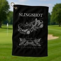 Slingshot Patent Car Sling Shot Golf Towel thumb 1