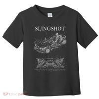Slingshot Patent Car Sling Shot Toddler T-Shirt thumb 0