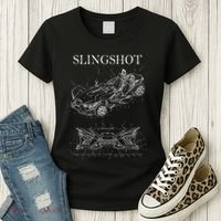 Slingshot Patent Car Sling Shot Women's T-Shirt thumb 3