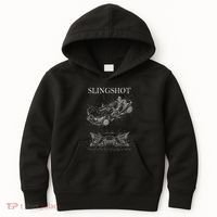 Slingshot Patent Car Sling Shot Kids Hoodie thumb 0