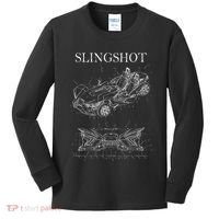 Slingshot Patent Car Sling Shot Kids Long Sleeve Shirt thumb 0