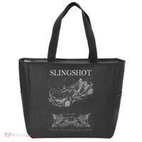 Slingshot Patent Car Sling Shot Tote Bag thumb 0