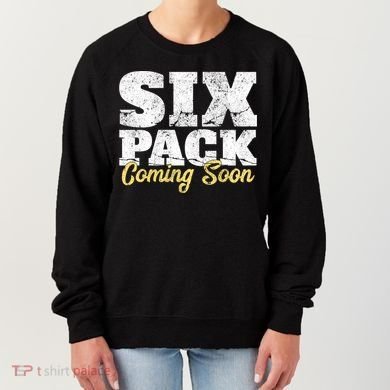 Six Pack Coming Soon Funny Workout Gym Exercise Meaningful Gift Women's Sweatshirt