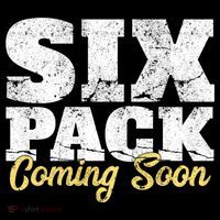 Six Pack Coming Soon Funny Workout Gym Exercise Meaningful Gift USA-Made Doggie Bandana thumb 2