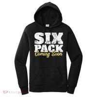 Six Pack Coming Soon Funny Workout Gym Exercise Meaningful Gift Women's Hoodie thumb 0