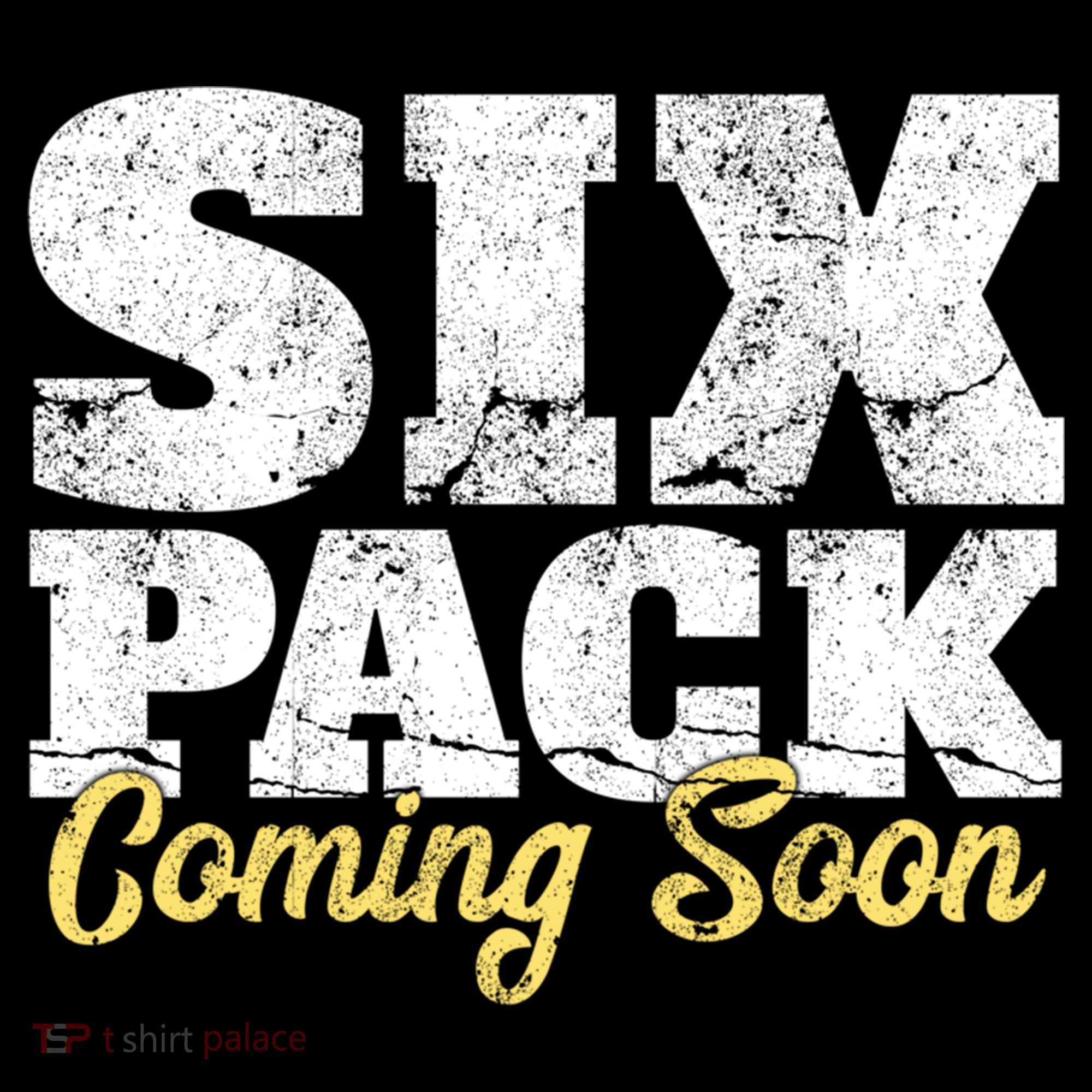 Six Pack Coming Soon Funny Workout Gym Exercise Meaningful Gift Women's Hoodie