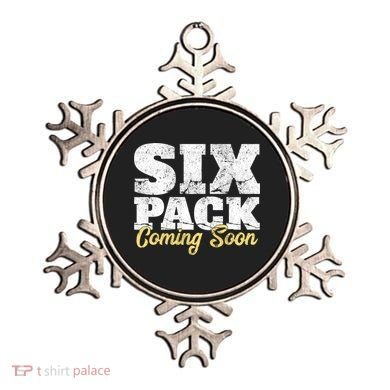 Six Pack Coming Soon Funny Workout Gym Exercise Meaningful Gift Ornament