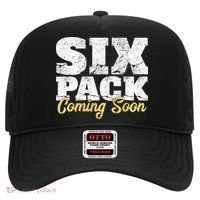 Six Pack Coming Soon Funny Workout Gym Exercise Meaningful Gift Hat thumb 0