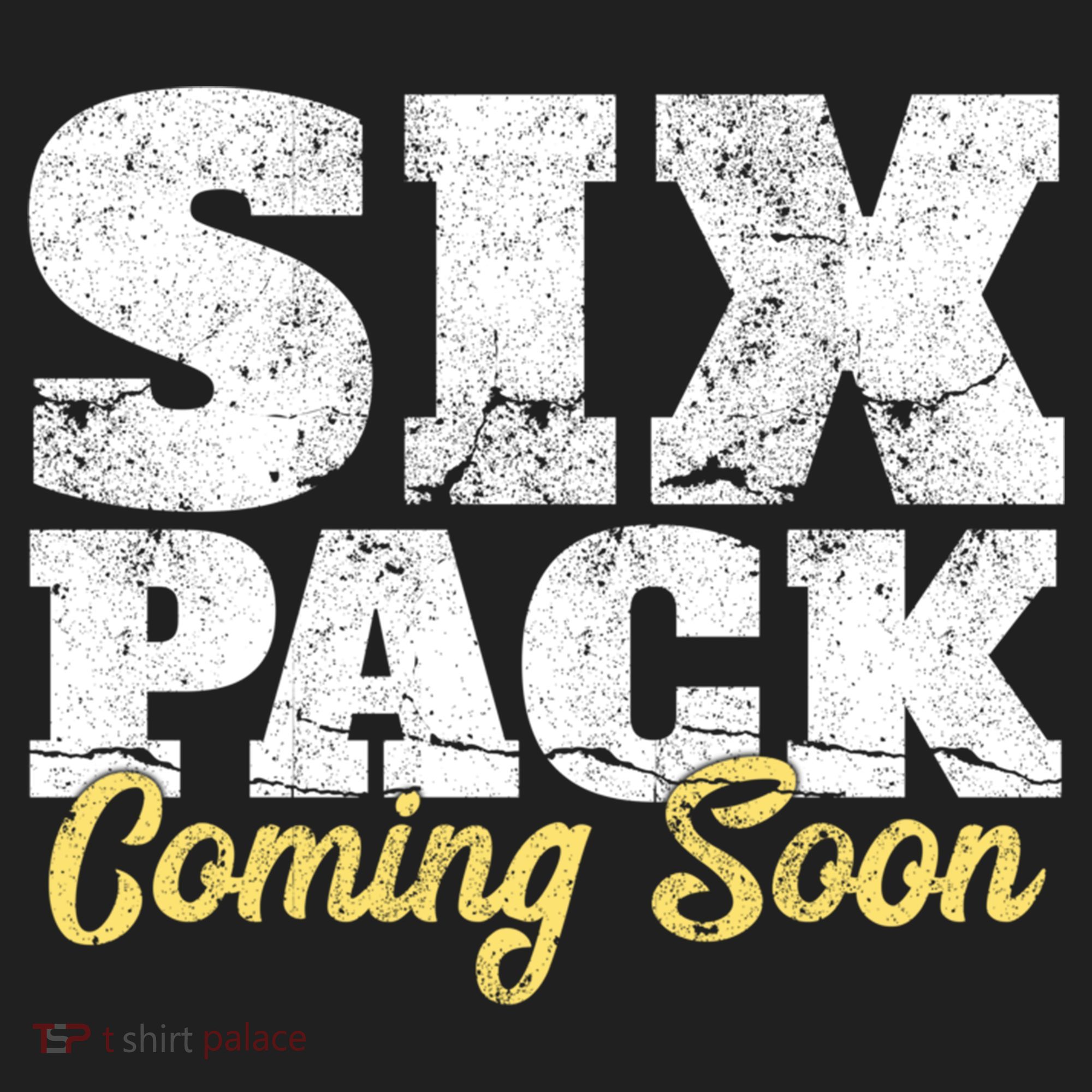 Six Pack Coming Soon Funny Workout Gym Exercise Meaningful Gift Hat