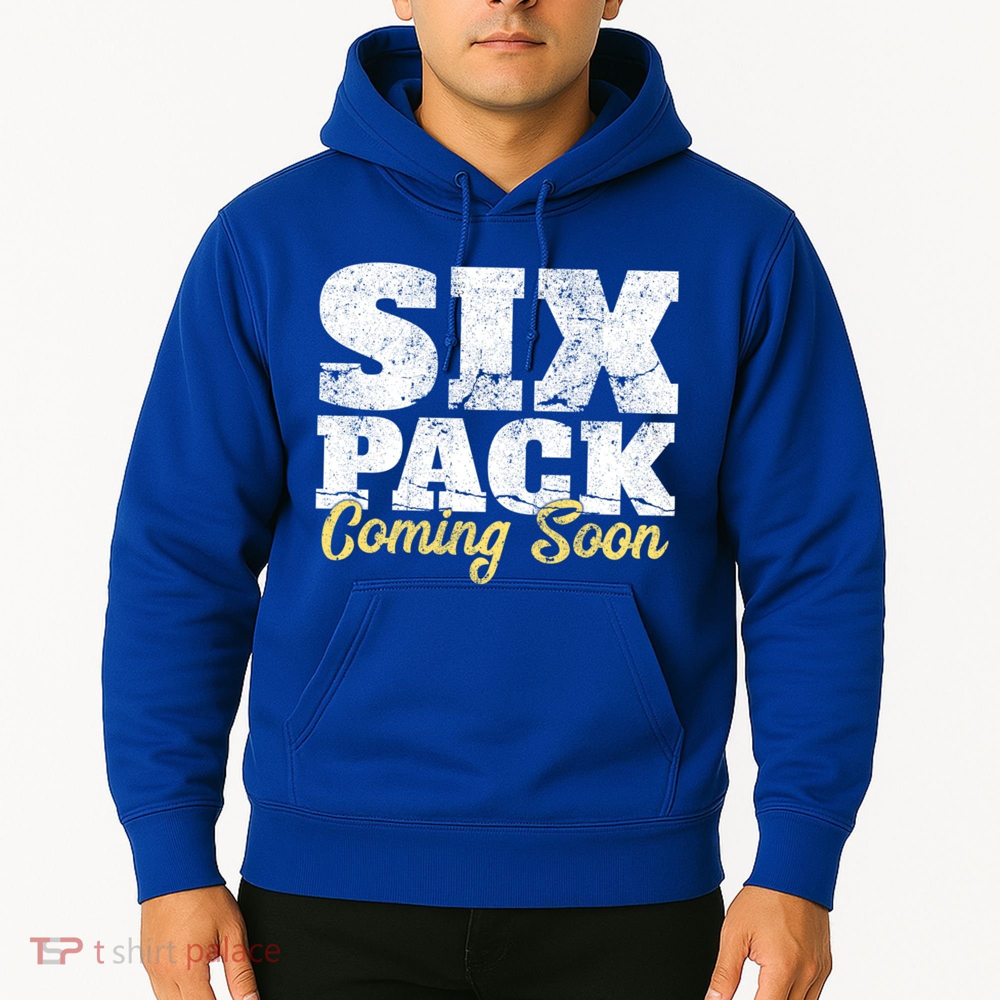 Six Pack Coming Soon Funny Workout Gym Exercise Meaningful Gift Hoodie
