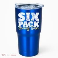 Six Pack Coming Soon Funny Workout Gym Exercise Meaningful Gift Tumbler thumb 0