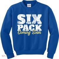 Six Pack Coming Soon Funny Workout Gym Exercise Meaningful Gift Kids Sweatshirt thumb 0