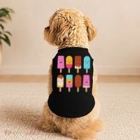 Summer Popsicles Creamsicles Ice Cream Bars With Cute Kawaii Doggie Tank thumb 2