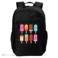 Summer Popsicles Creamsicles Ice Cream Bars With Cute Kawaii Backpack thumb 0