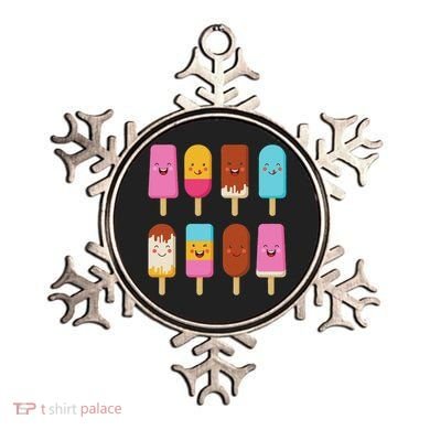 Summer Popsicles Creamsicles Ice Cream Bars With Cute Kawaii Ornament