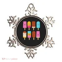 Summer Popsicles Creamsicles Ice Cream Bars With Cute Kawaii Ornament thumb 0